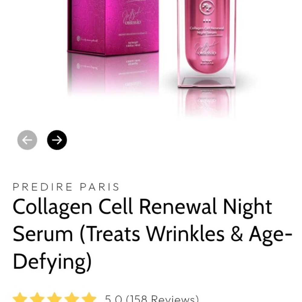 Predire Paris Pink Collagen Renewal Serum
